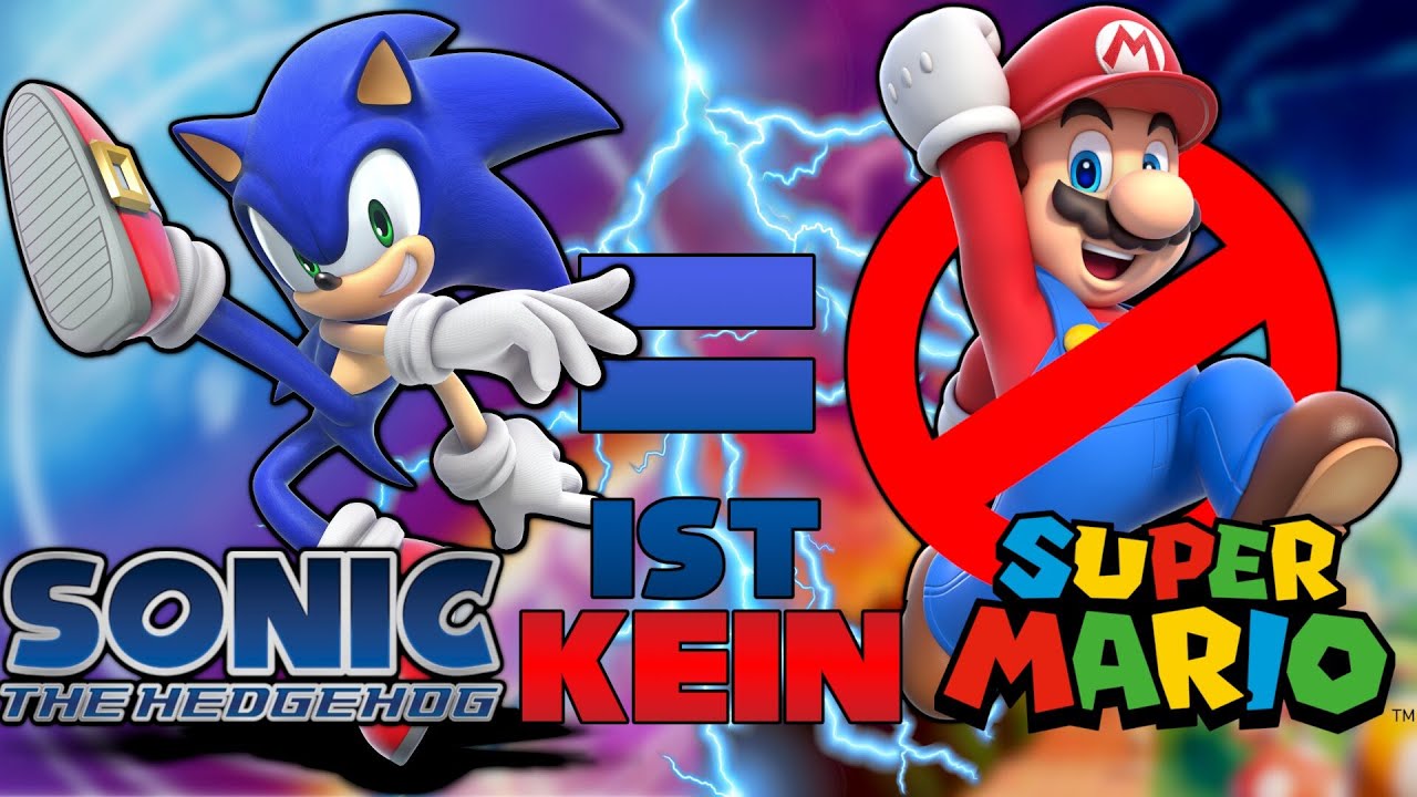 Mario vs. Sonic ist absoluter SCHWACHSINN! | Rayphal