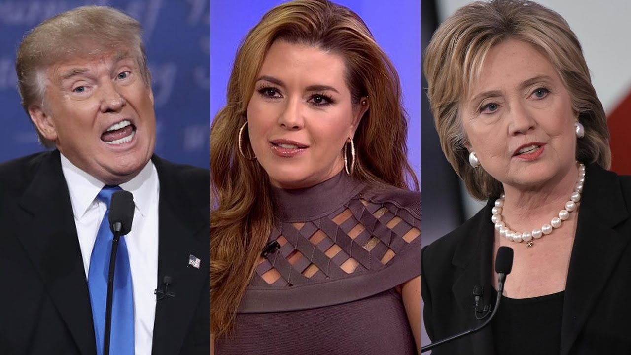 Hillary Clinton Tries To Bring Up Alicia Machado to Smear Donald Trump, Doesn't Vet Her (REACTION)