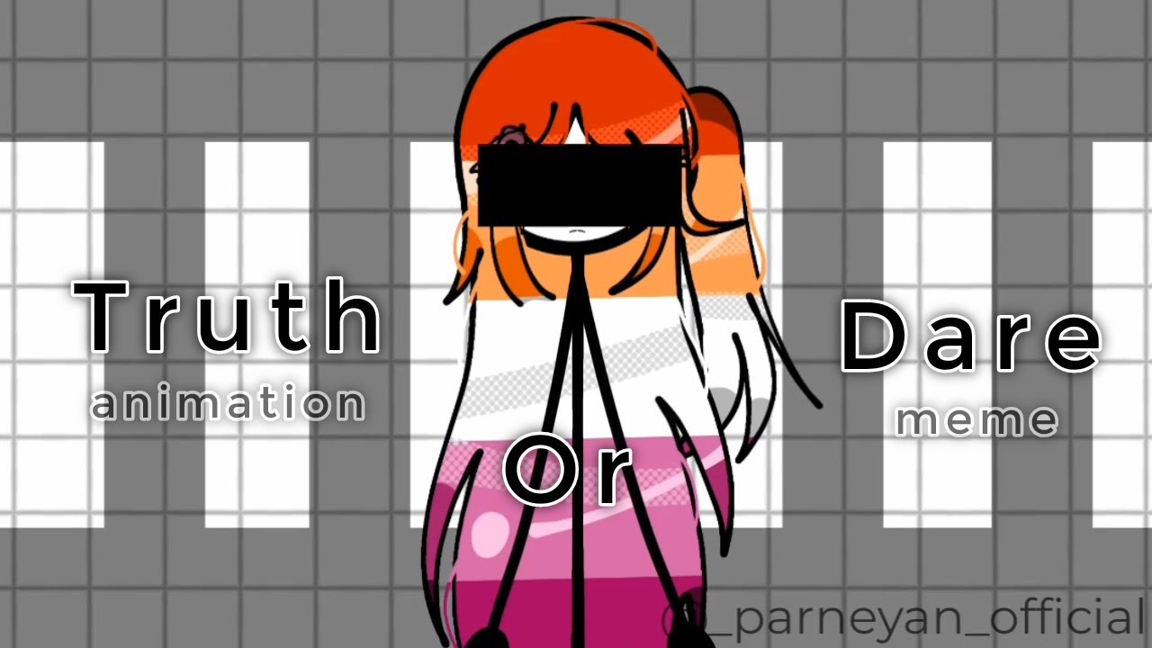 Truth or Dare // stick figure animation meme [OC]