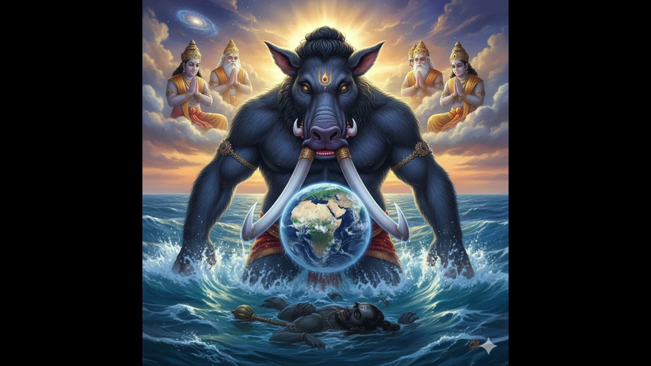 Shri Varaha Avatar | 2nd Story of Incarnation of Lord Vishnu in english | From Shri Bhaktmal Katha