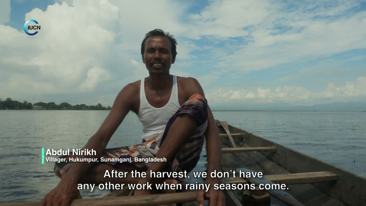 Living in Harmony with Nature - Application of Nature-based Solutions in the Meghna Basin