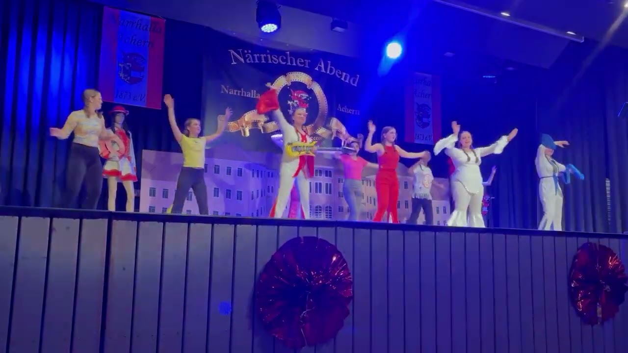 2024 Showtanz 70er