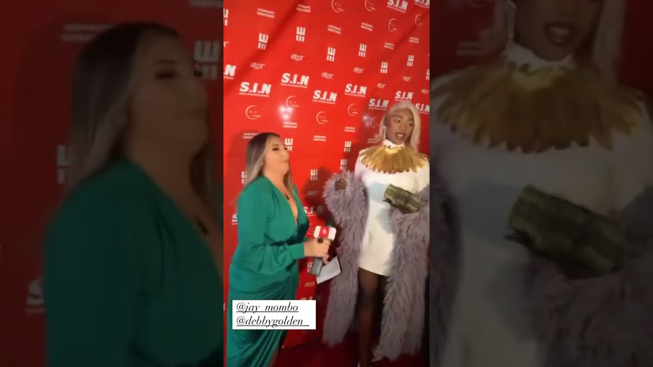 Debby golden redcarpet #hiphop #rap #mtlrap #rapmtl #rappeusemtl