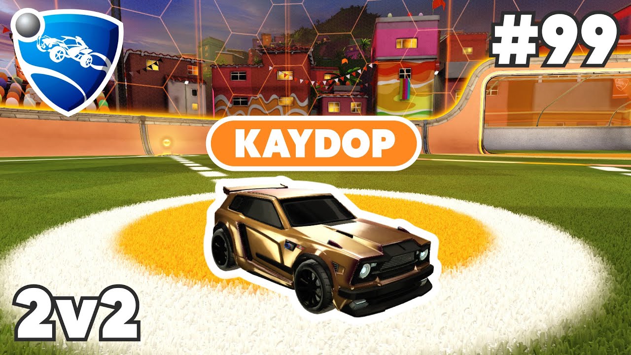 Kaydop Ranked 2v2 PRO Replay #99 - Rocket League Replays