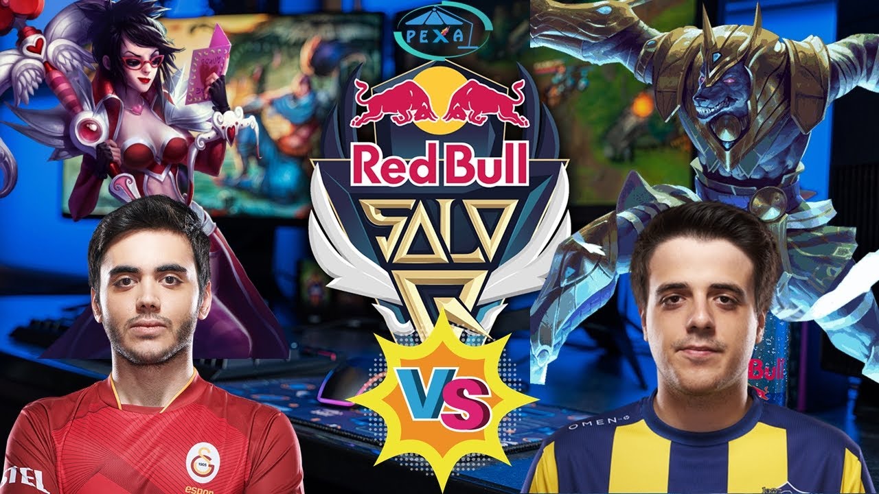 MADNESS (VAYNE) vs. THALDRIN (NASUS) | Red Bull Solo Q: Vadi'nin Ustaları | 2.HAFTA