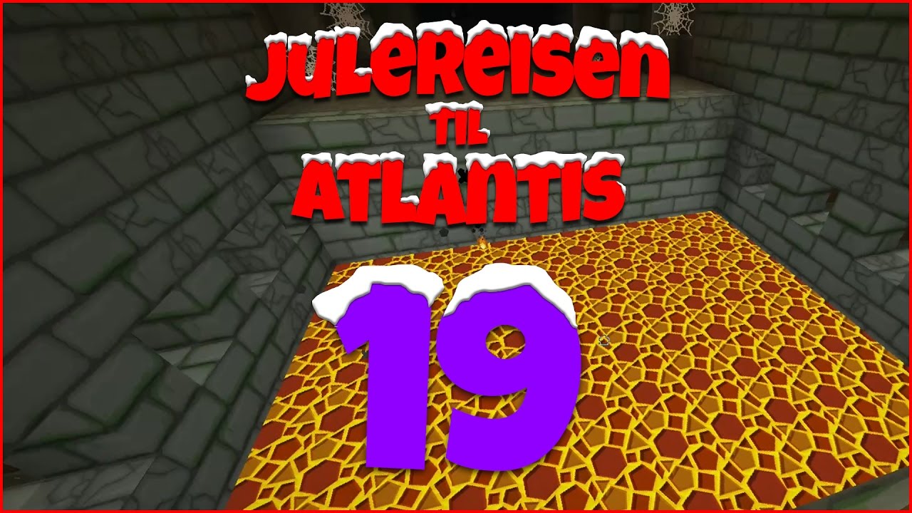 JULEREISEN TIL ATLANTIS #19 - Gravene
