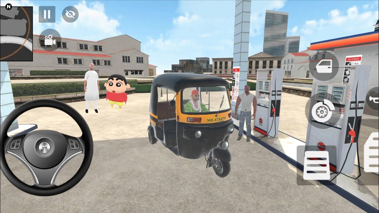 Franklin purchase new petrol pump ⛽ Indian theft auto simulator 🤩