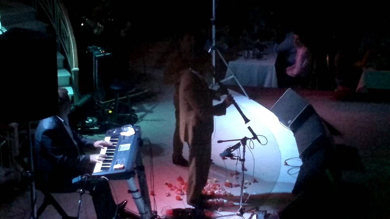 NEKTARIOS KOKKONIS LAMPIRIS GIORGOS SOLO KORINTHIA PALACE 2012