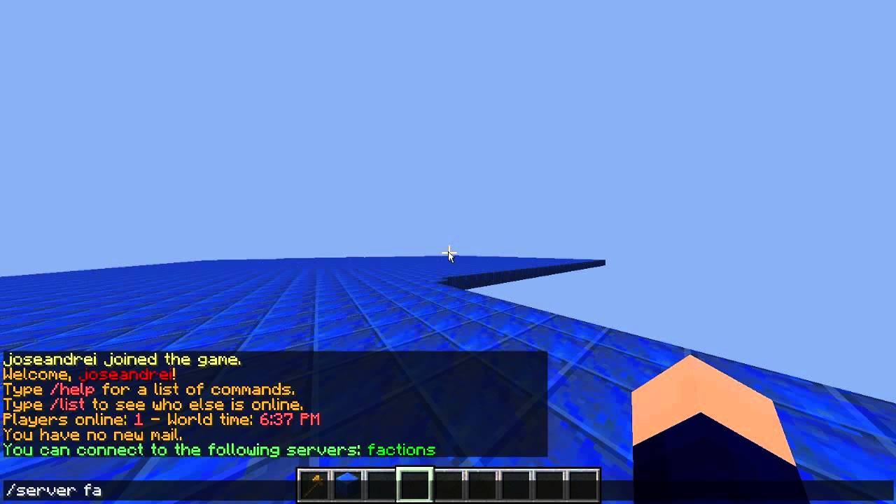 Minecraft: Cross-Server Teleportation