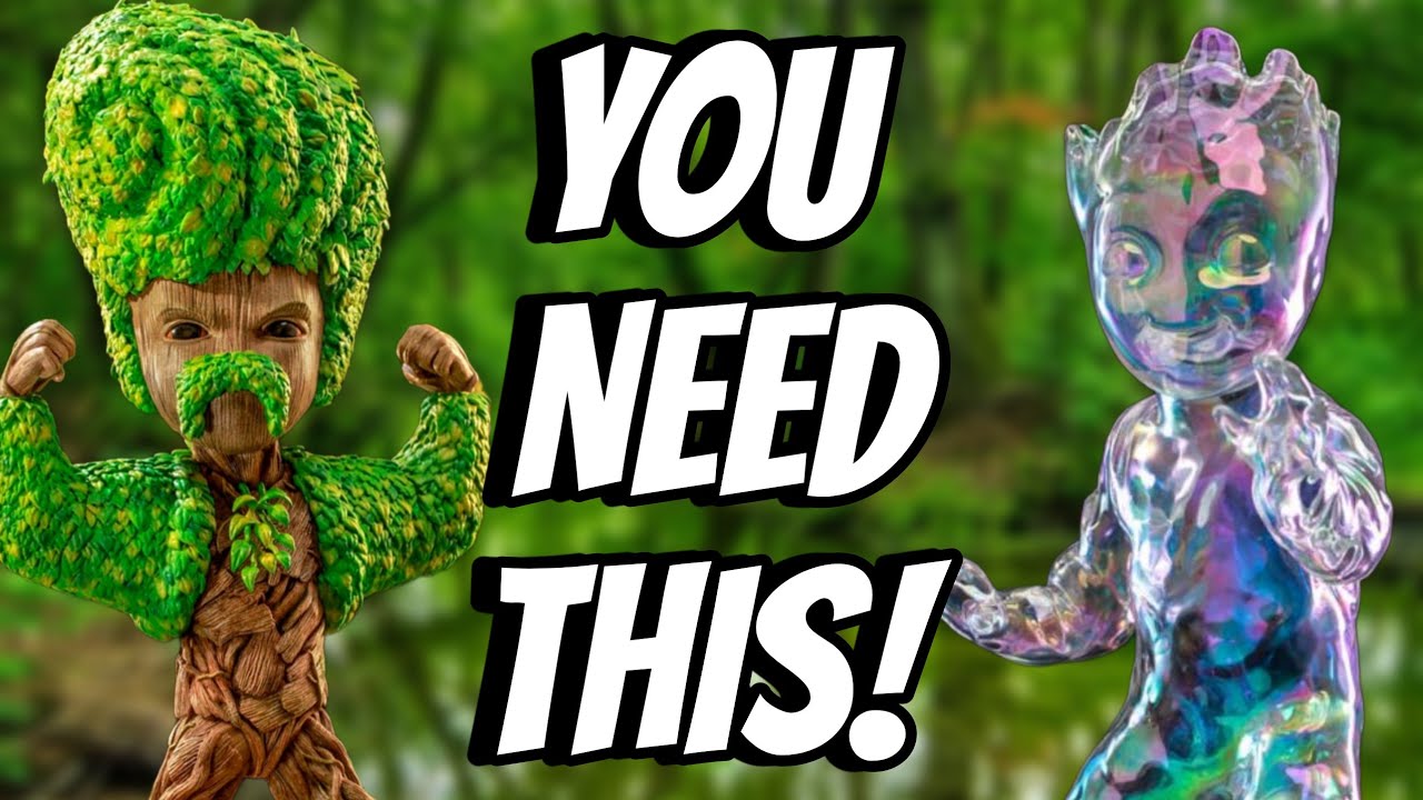 REASONS YOU NEED HOT TOYS BABY GROOT!