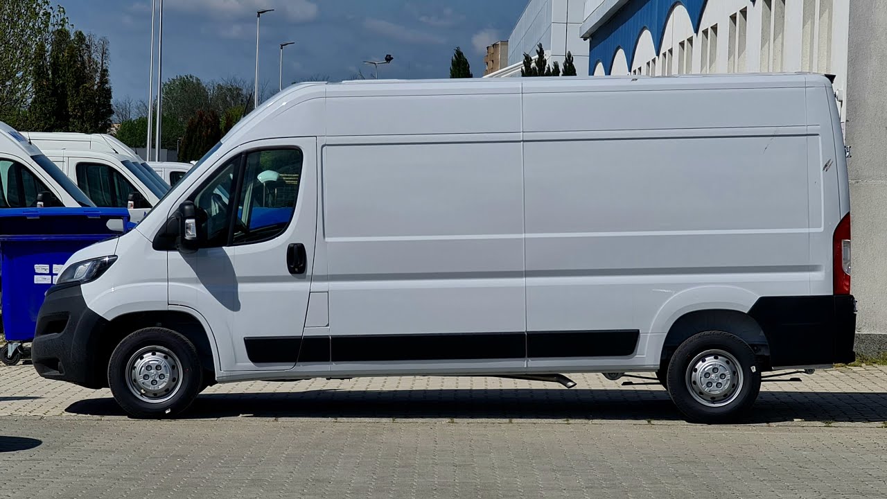 Peugeot Boxer L3H2 350 2.2 BlueHDi 140 Ice White