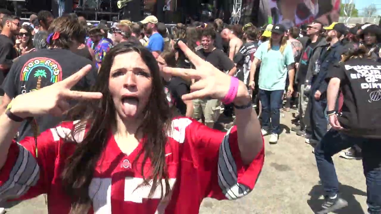 Scary Kids Scaring Kids 🔥 LIVE 🔥 Sonic Temple Festival 2025 🔥 Mosh Pit 🔥 Crowd Surfing 🔥 5/10/2025