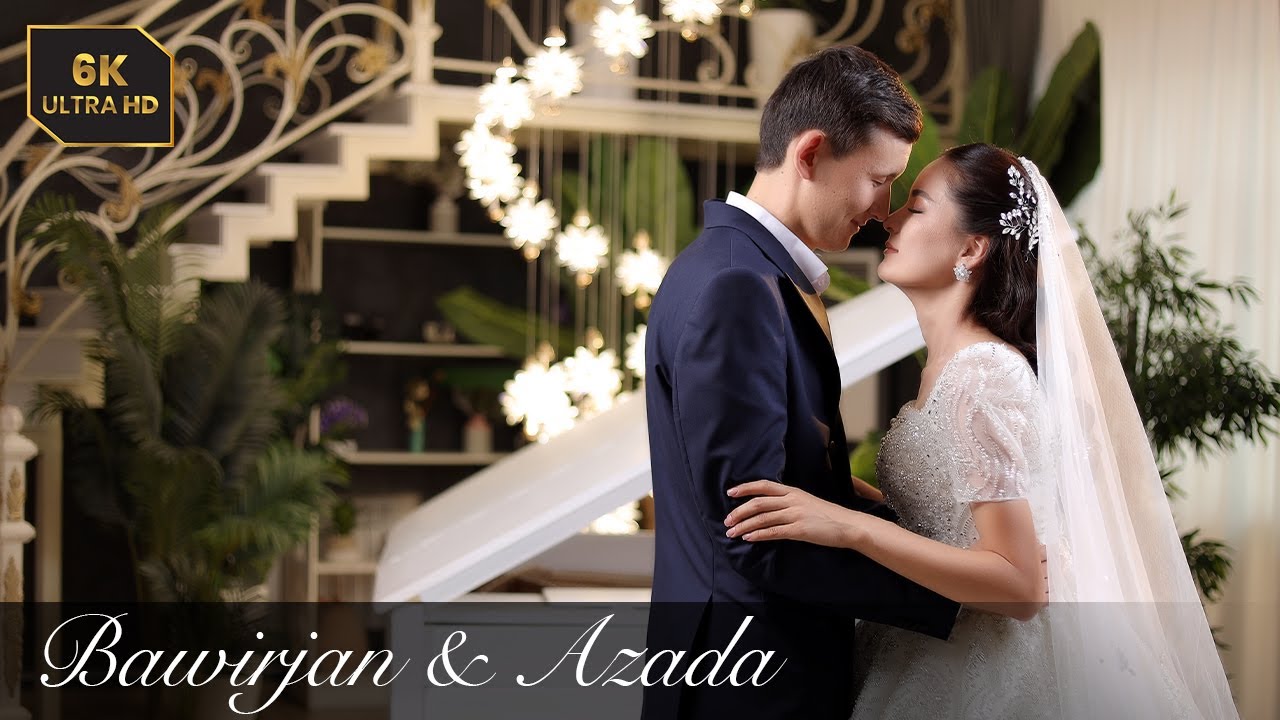 Bawirjan & Azada Wedding Day