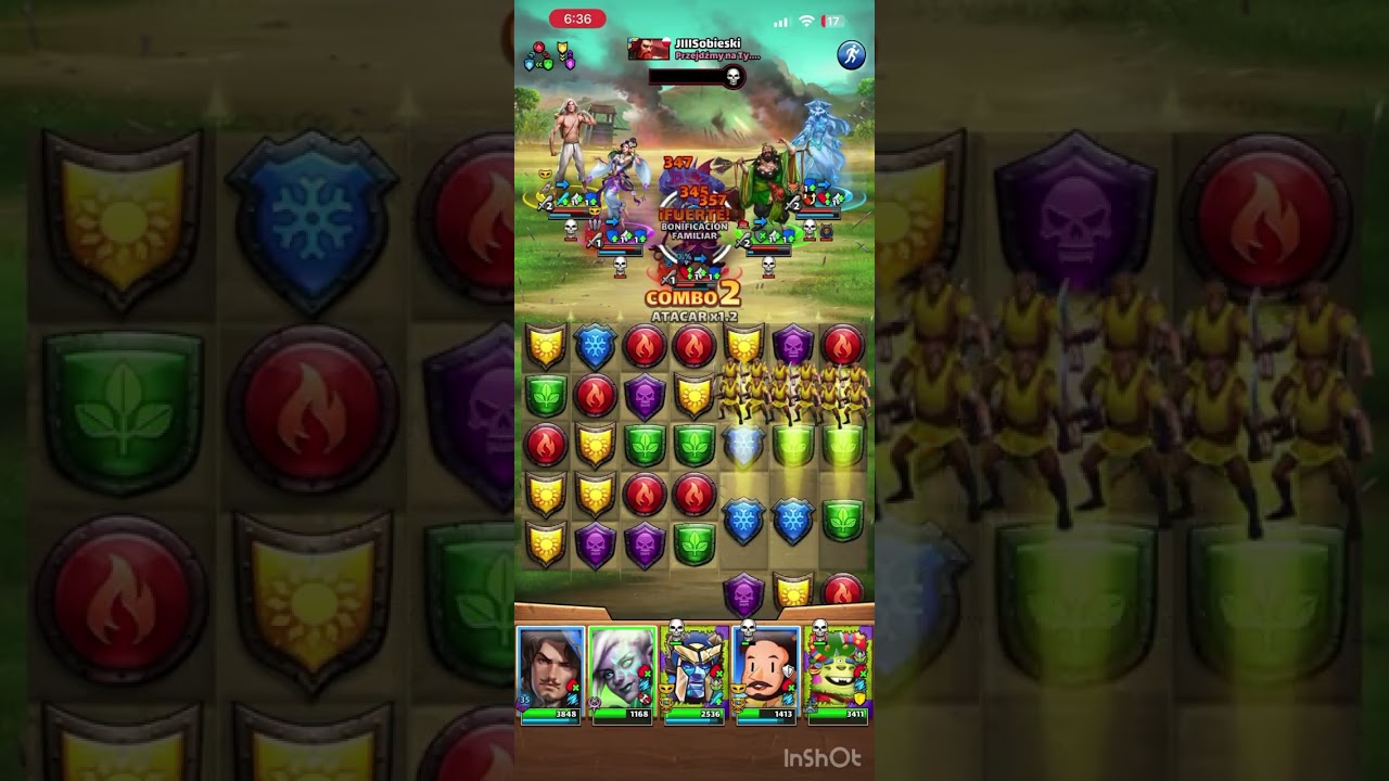 Templarios del Olimpo II VS alianza polaca/ Guerra de Minions 💀 Debo mostrar cuando no me va bien 🤧