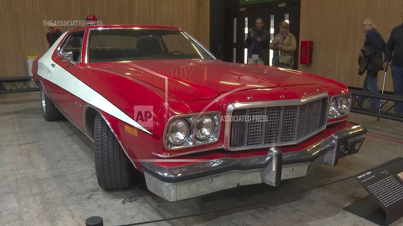 Batmobile and movie cars at Paris Motor Show 2024