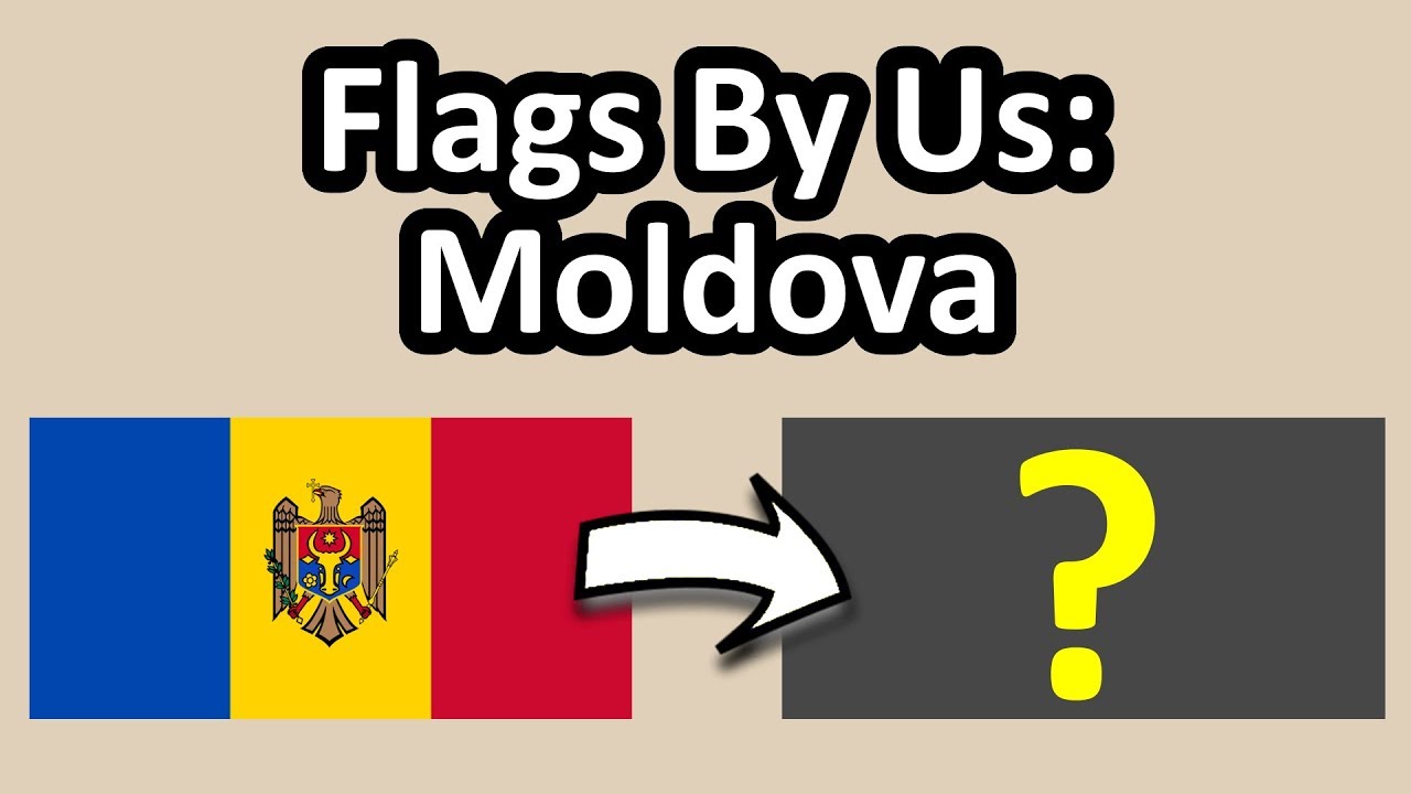 We Created A New Flag For Moldova