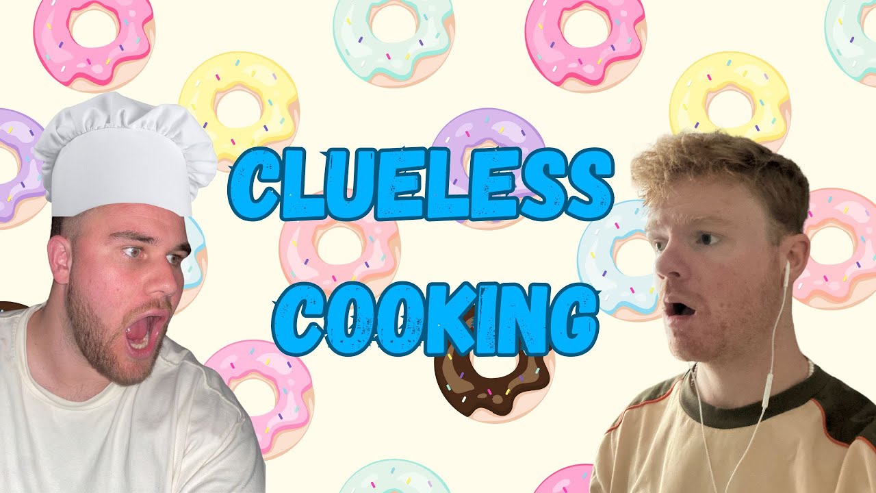 Cooking donuts from scratch with Will Gibb | Clueless Cooking