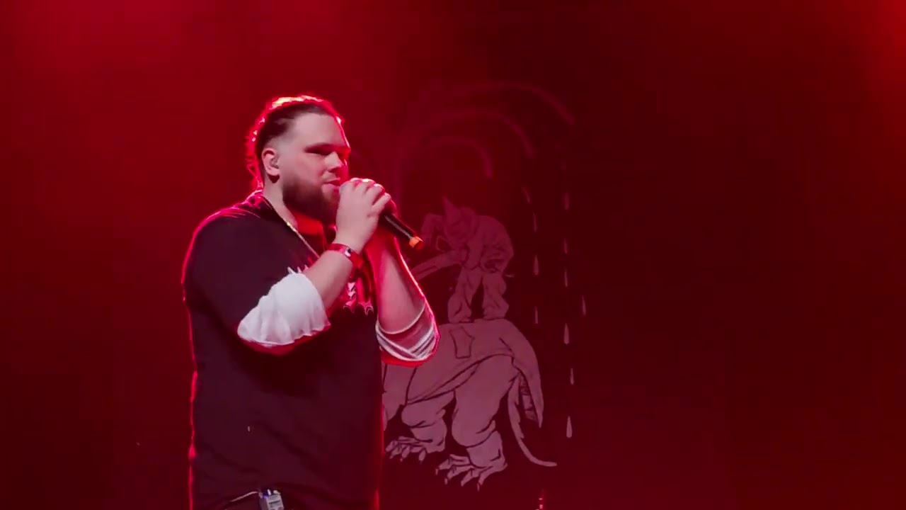 Corbin ft. Bobby Raps & Psymun LIVE (Clown on Stage pt. 2)