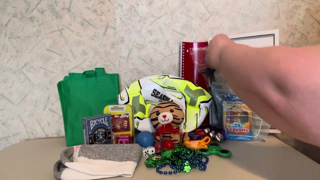 Boy 5-9 soccer ball box. 