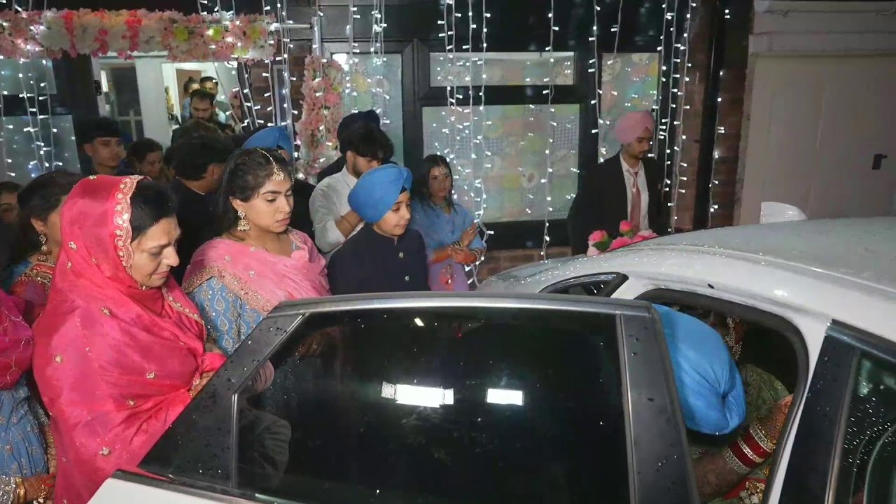 Reception party