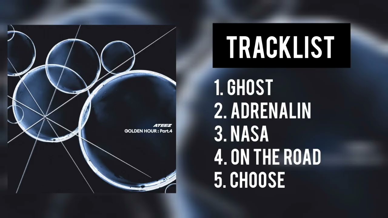 ATEEZ (에이티즈) GOLDEN HOUR : Part.4 (Full Album Playlist)