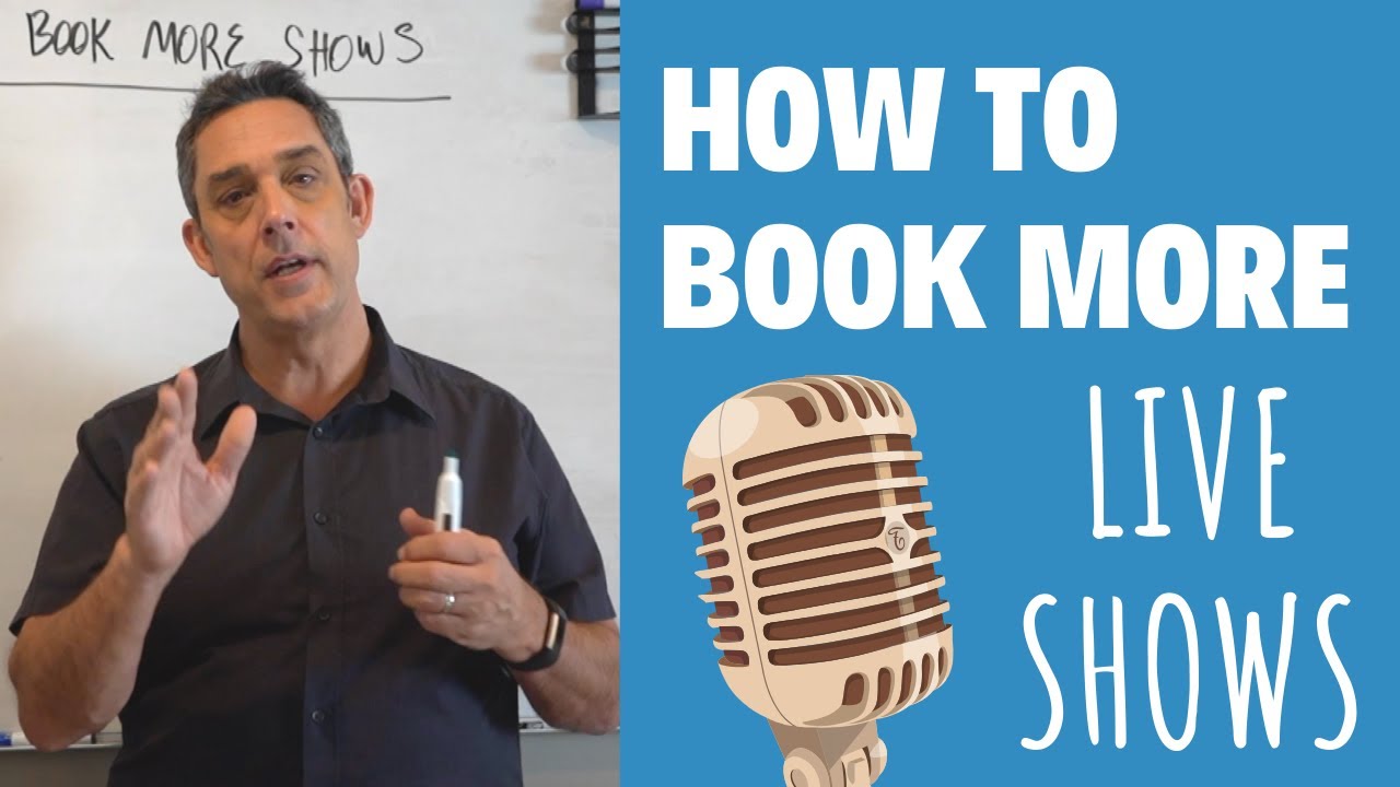HOW TO BOOK LIVE SHOWS AS AN INDEPENDENT ARTIST