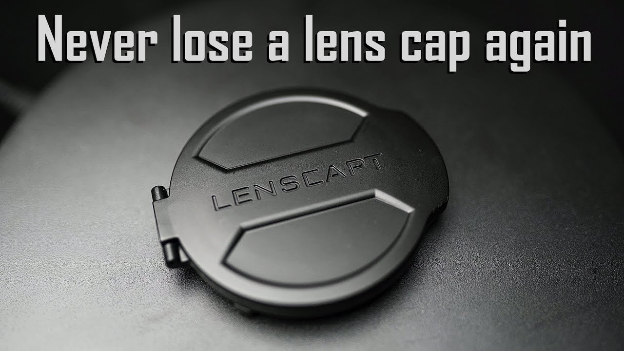 LensCapt - Never lose your lens cap again