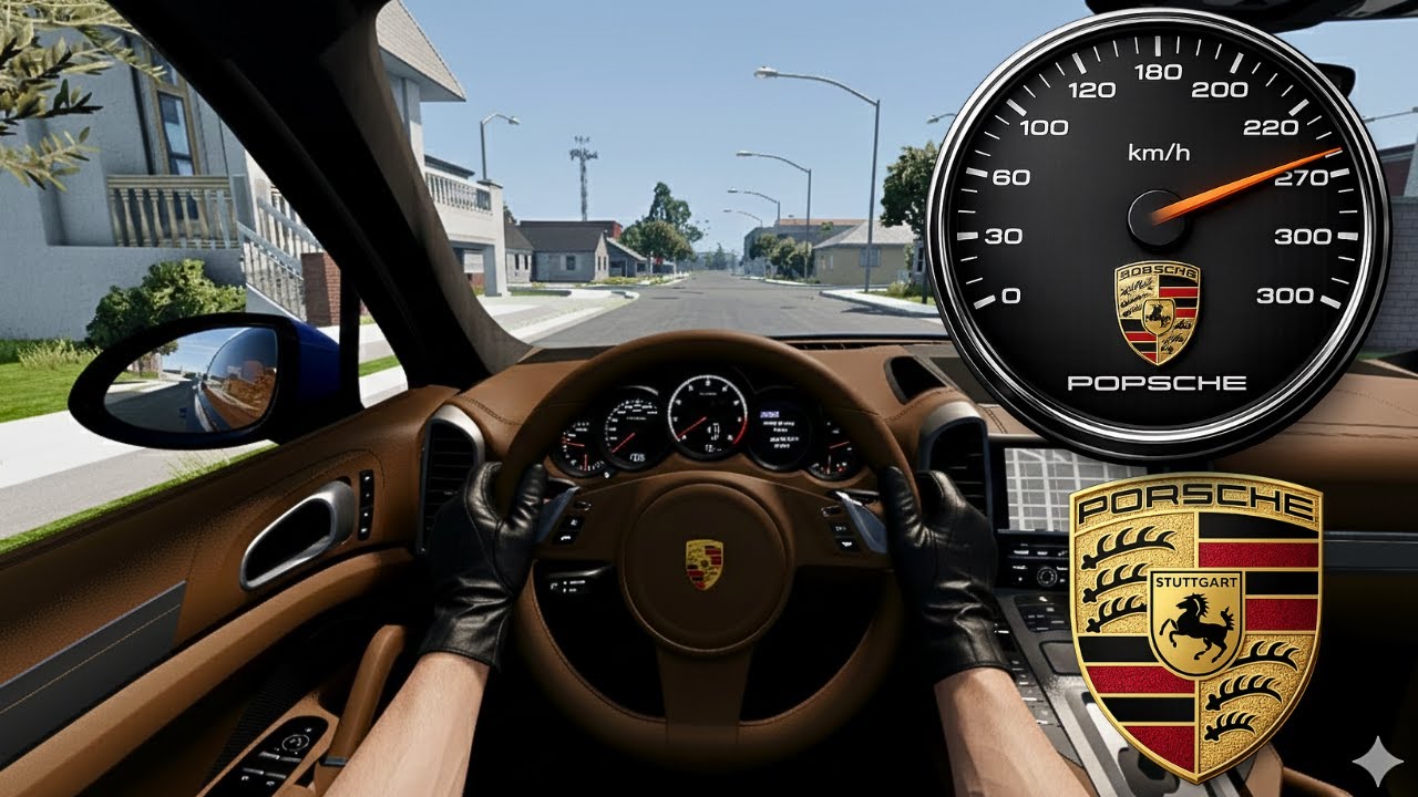 Porsche Cayenne Turbo S | Real POV Driving (No Talk)