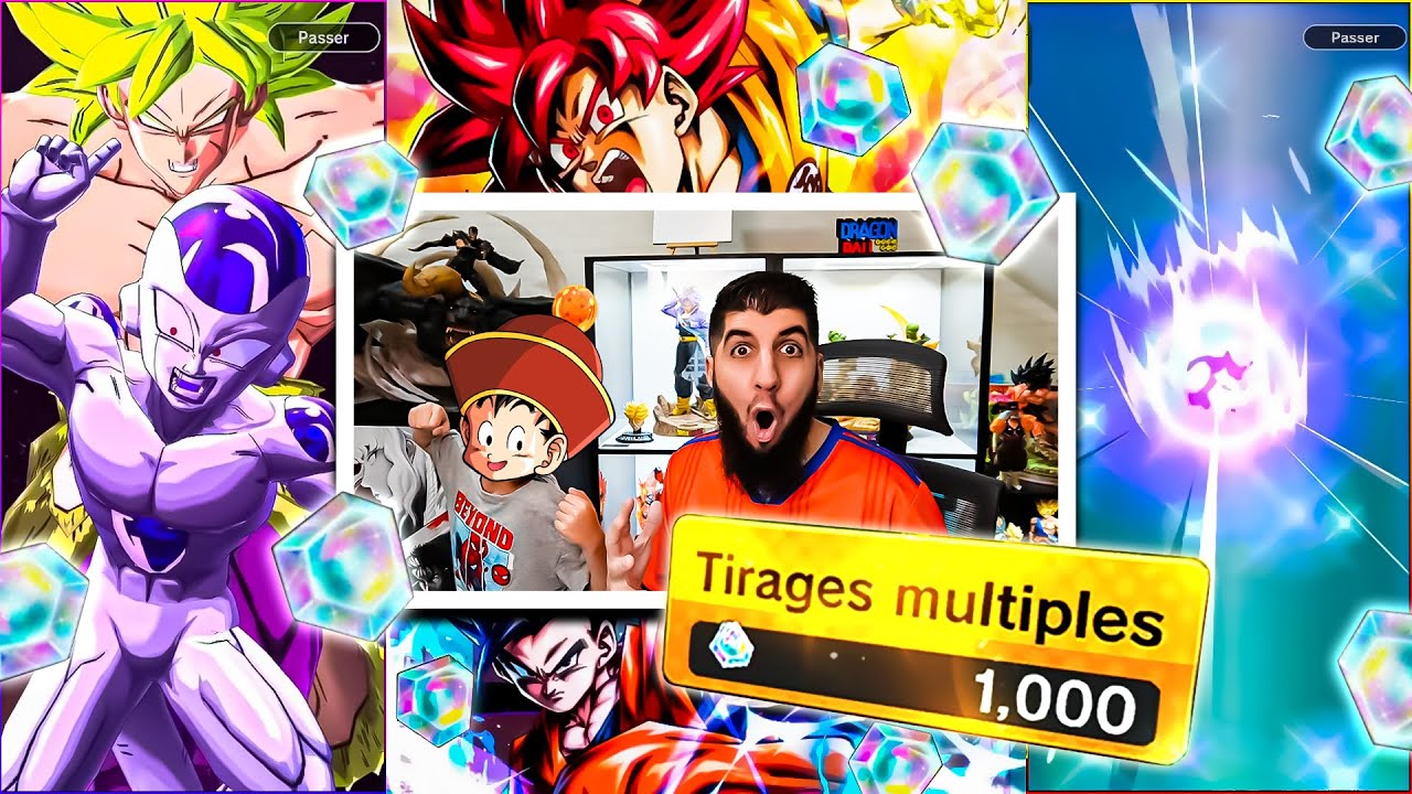 DUEL INVOCATION Ultimate GOHAN vs Mon Fils ! DB LEGENDS