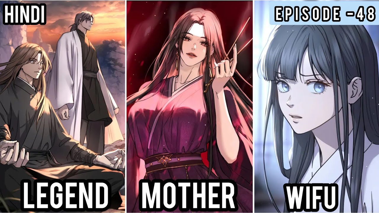 (48)THE HEAVENLY DEMON explained in hindi | absolute Dominion manhwa #manhua #anime