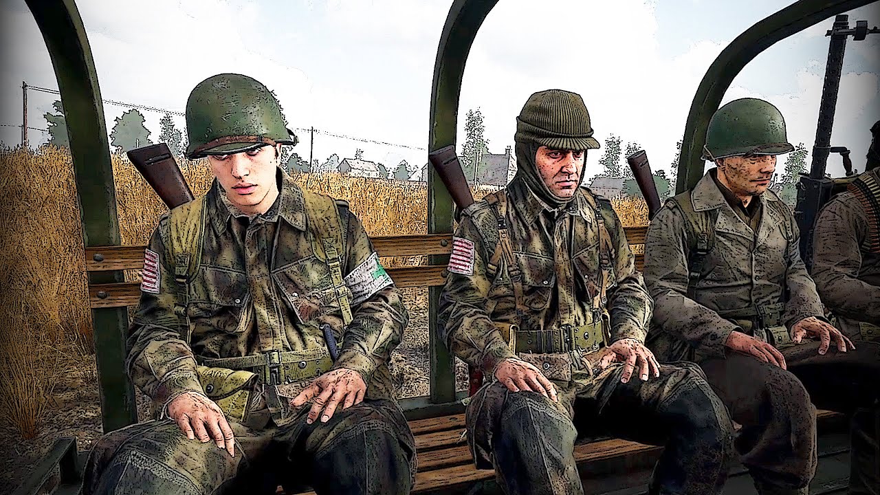 DayZ player gets PTSD from Hell Let Loose!