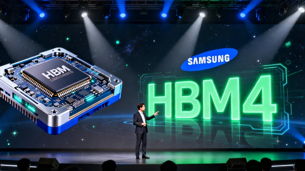 Samsung's HBM4 13Gbps could render AI GPUs obsolete.
