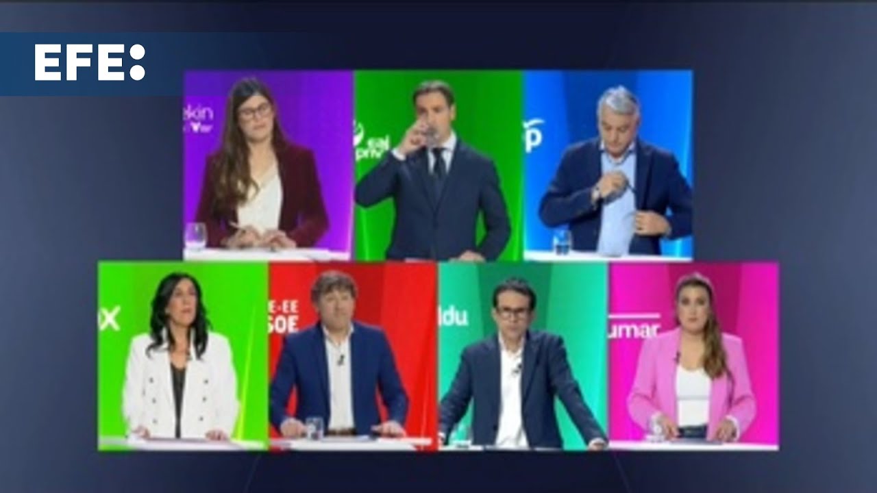 El ataque a Pradales y las palabras de Otxandiano sobre ETA irrumpen en la campaña vasca