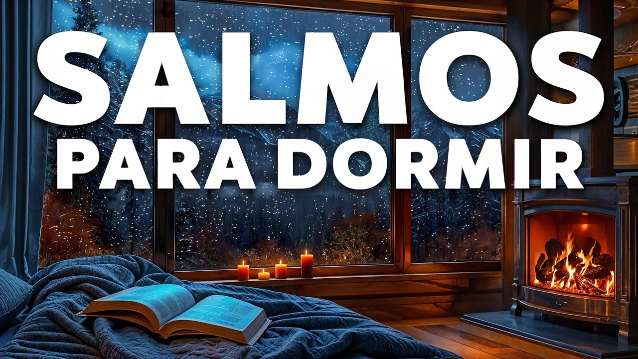 SALMOS PODEROSOS E VERSÍCULOS BÍBLICOS PARA DORMIR EM PAZ | Bíblia Falada 🌙🙏