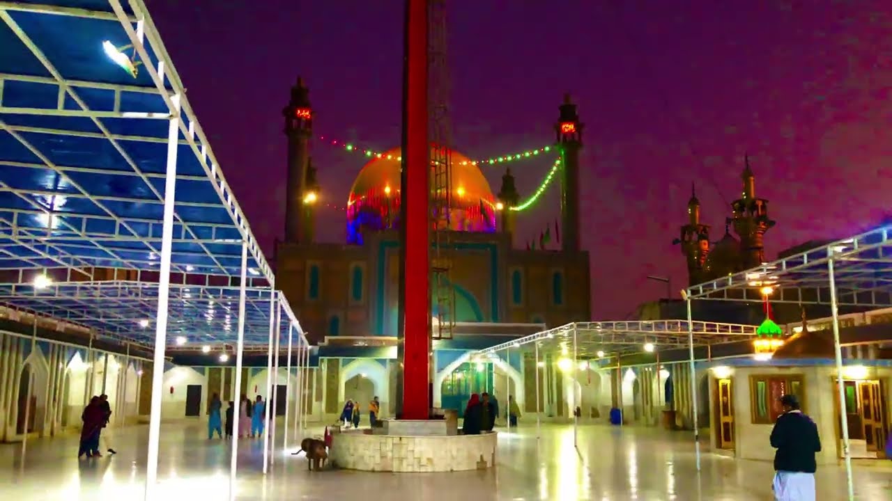 قلندر لعل کے سونے کے دروازے اور شهباز کے زیارت کریں19. 01. 2026