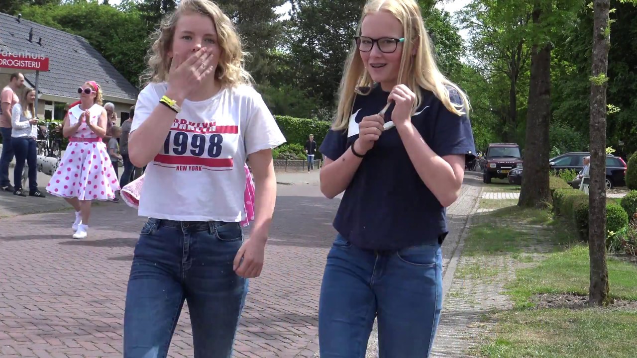 DORPSFEEST OOSTERHESSELEN DE OPTOCHT 2017