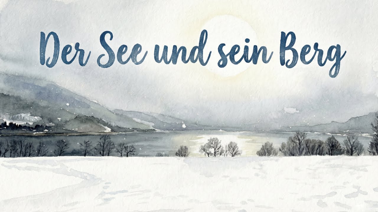 Der See und sein Berg