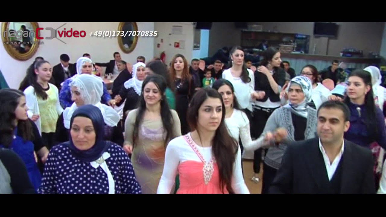 Fatma & Mehmet - 04.01.2014  - Kurdische Hochzeit - Hanau - Koma Zerdeste Kal - Rizgan Video