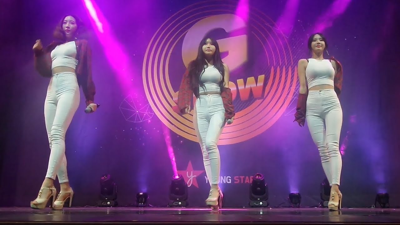 181204 포켓걸스 Pocket Girls - 쓸애기 Oppa is Trash (그린어스G-SHOW 김포아트홀) 직캠 fancam by zam