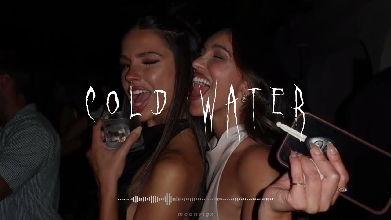 major lazer, justin bieber - cold water (sped up)