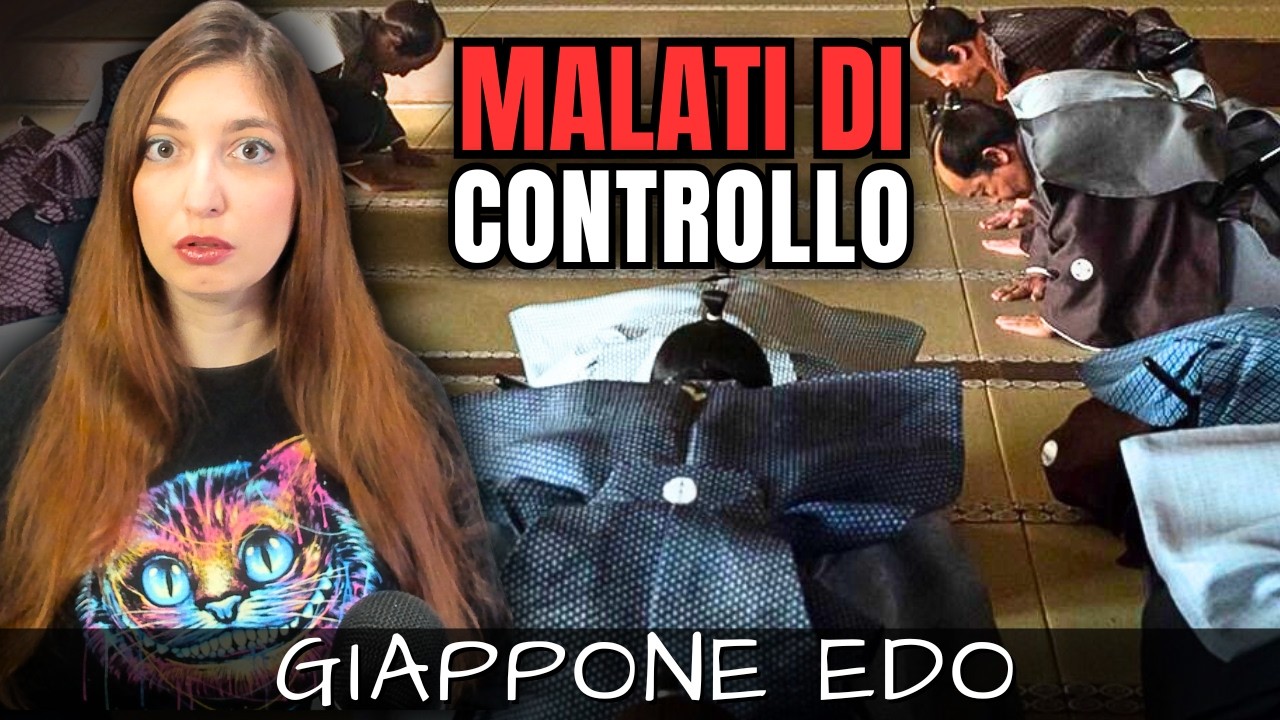 La SOCIETÀ più CONTROLLATA della storia pre-moderna – Pazzo Giappone