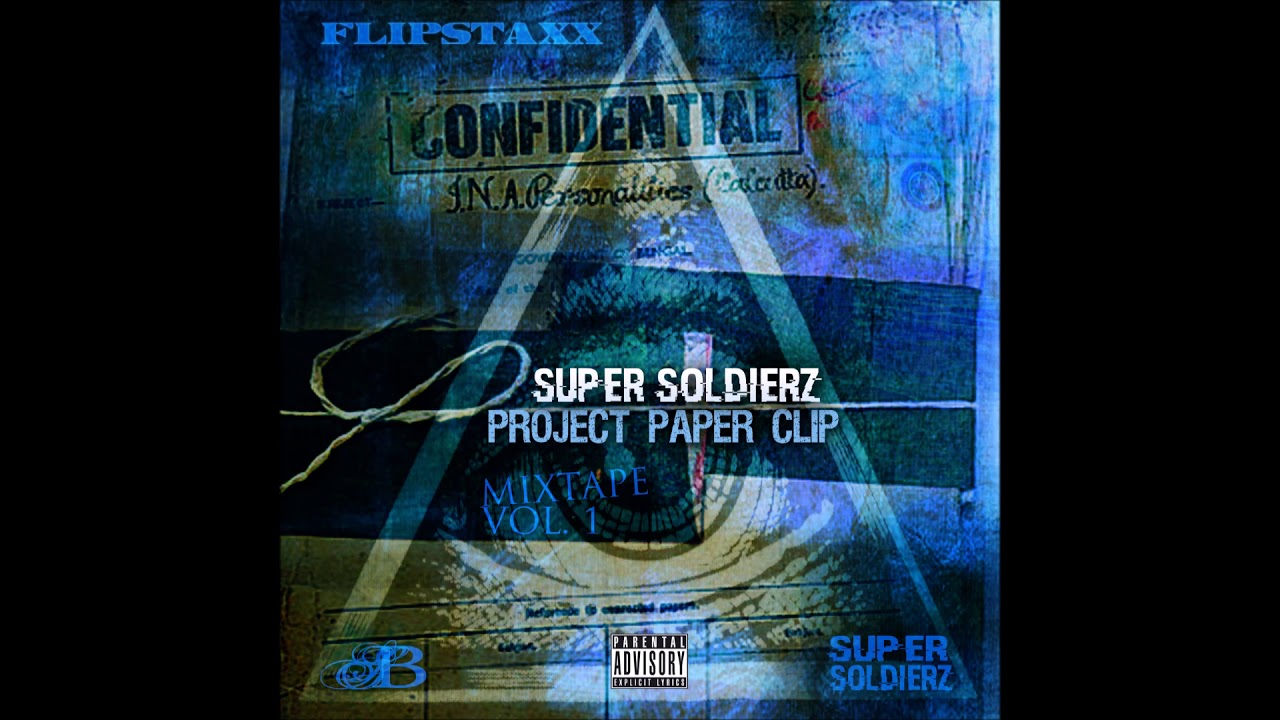 Flipstaxx - For a Purpose [Project Paper Clip Mixtape] Produced by Sizorhandz