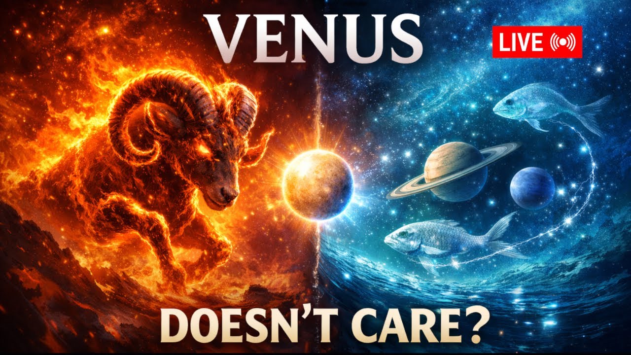 💫✨❓Does Venus Care About the Spring Equinox?  LIVE TEACHING