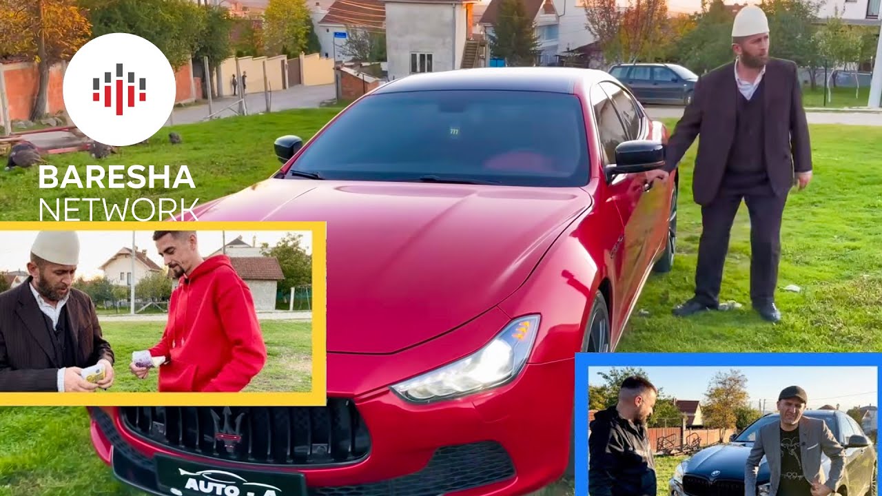 Martini ja nxjerr krejt rrënat Bibes. Per inati te BMWs Biba blene Mazzarati