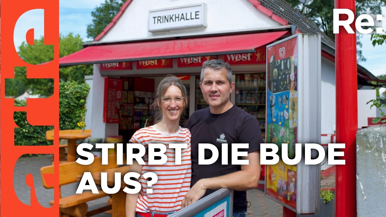 Unsere Trinkhalle darf nicht sterben | ARTE Re: