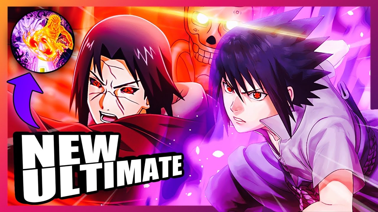 The NEW Double Susano'o Secret Technique In Shinobi Striker Is OP!!