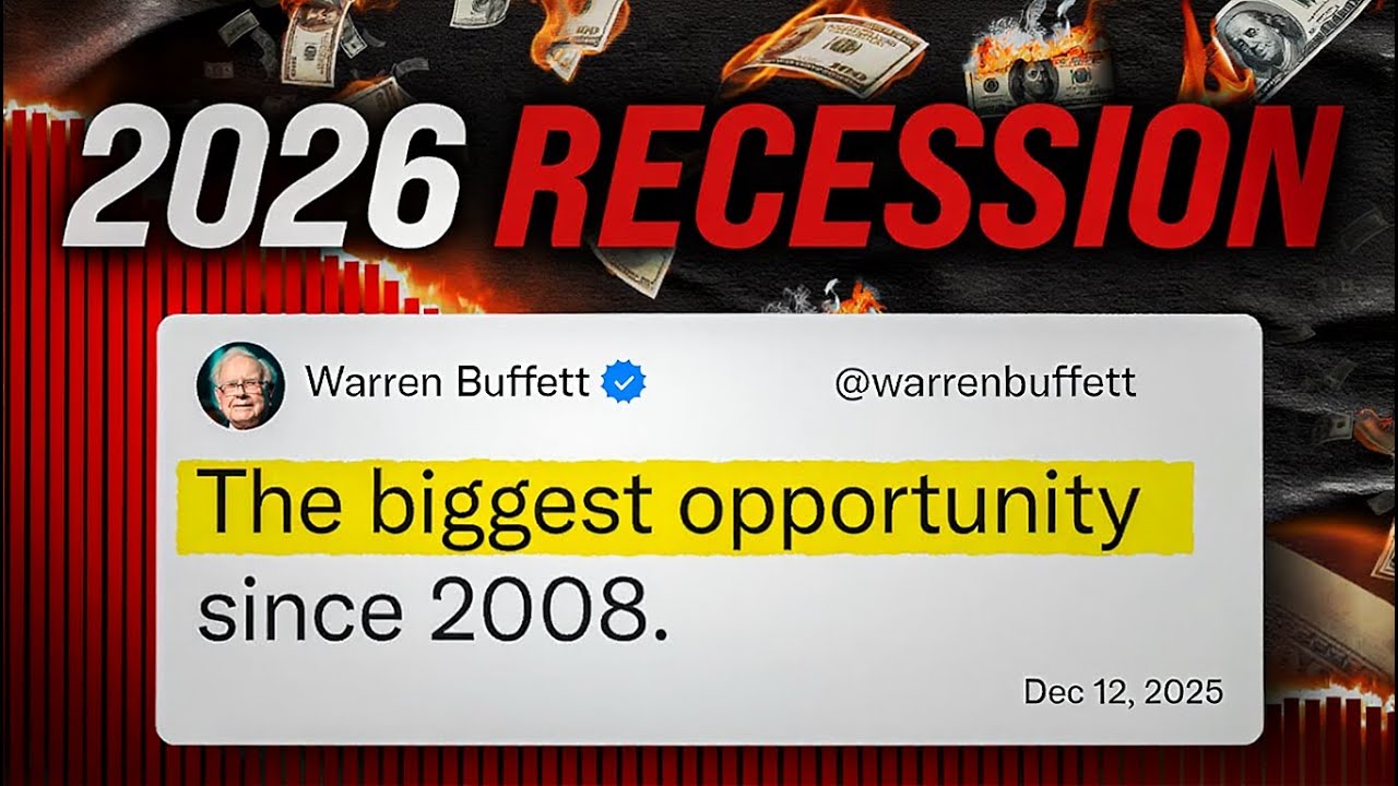 If You're Over 55: Warren Buffett's Blueprint for the Coming Recession