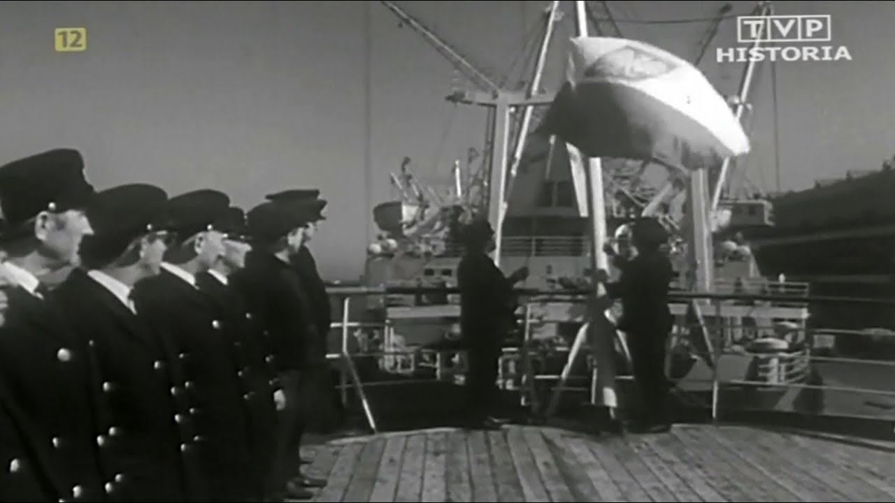 M/S BATORY - Ostatni Transatlantycki Rejs, 1969