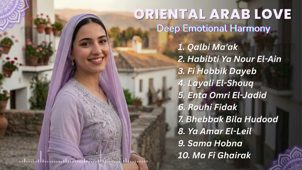 Oriental Arabic Love Songs That Defined True Romance