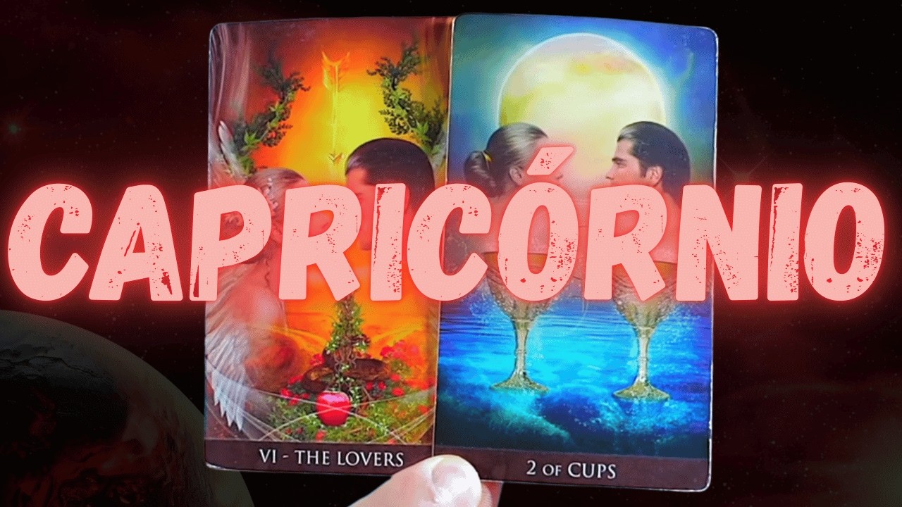 CAPRICÓRNIO ALGUÉM PEDE DESCULPAS! 🌹 DECIDE DEIXAR O ORGULHO DE LADO E VEM ATÉ VOCÊ! ♥️🌞 MARÇO